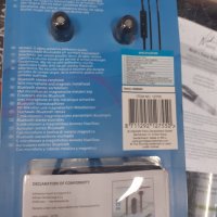 Спортни Блутут слушалки Grundig , безжични слушалки с микрофон, снимка 3 - Слушалки и портативни колонки - 39324463