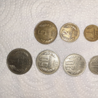 Продавам монети, снимка 1 - Нумизматика и бонистика - 44932535