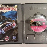 Nintendo GameCube игра Need For Speed Carbon, снимка 3 - Игри за Nintendo - 42204370