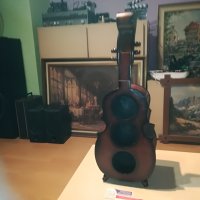 цигулка-дървена за колекция за вино-60х22х16см, снимка 2 - Колекции - 30062949