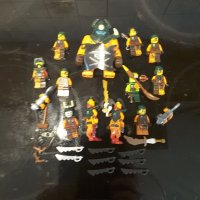 Lego sky pirates Ninjago, снимка 2 - Конструктори - 44711562