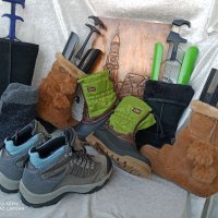 туристически обувки 35 - 36 унисекс кецове,маратонки CASUALTEX hiking shoes,GOGOMOTO.BAZAR.BG®, снимка 18 - Маратонки - 39645058