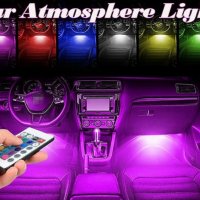 LED осветление за интериор на автомобил , LED ленти, снимка 1 - Аксесоари и консумативи - 29524422