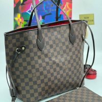 Луксозна кафява чанта Louis Vuitton код Br244, снимка 1 - Чанти - 35781796