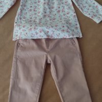 Комплект стилен панталон Reserved и риза , снимка 1 - Детски комплекти - 40555894