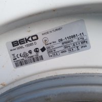 Продавам преден панел с програматор за пералня Beko WML 15065 D, снимка 4 - Перални - 36710758