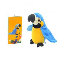 Плюшен говорещ папагал Арчи, снимка 3 - Плюшени играчки - 35129054