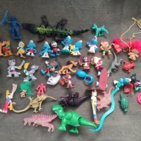 Продавам гумени играчки: Алф , смърфове, динозаври..., снимка 1 - Нумизматика и бонистика - 34111381