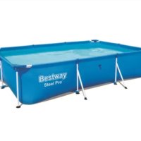 Bestway Steel Pro правоъгълен басейн 3.00m x 2.01m x 66cm, снимка 2 - Басейни и аксесоари - 44227334