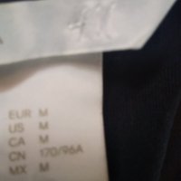 черна интересна блузка на H&M, снимка 3 - Туники - 29445899