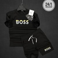Мъжки спортен екип Boss код 139, снимка 1 - Спортни дрехи, екипи - 40311786