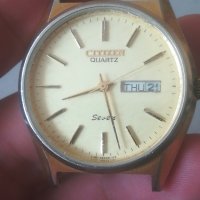 Часовник CITIZEN seven. Japan. Quartz. Vintage watch. Мъжки. Ретро модел , снимка 2 - Мъжки - 42353535