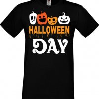 Мъжка тениска Halloween Day,Halloween,Хелоуин,Празник,Забавление,Изненада,Обичаи,, снимка 1 - Тениски - 38123783