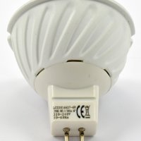 LED луничка UltraLux: 6 Watt, цокъл MR16, 4200 K, AC230V, Ъгъл на светене: 38°, снимка 2 - Лед осветление - 29995722