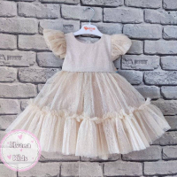 Детска официална рокля, снимка 2 - Детски рокли и поли - 44806439