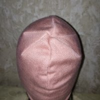 Puma - Оригинална зимна  розова шапка , снимка 4 - Шапки - 39569344
