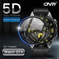 Huawei Watch GT4 GT4 Pro 41 46mm. / 5D Протектор за цял екран, снимка 1 - Смарт гривни - 42316717