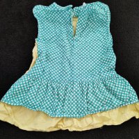 Рокличка памучна за момиче, снимка 4 - Детски рокли и поли - 42298925
