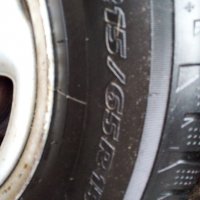 SUBARU,Японски Зимни гуми "TOYO",215/65/15" с джанти 15цола/5х100мм,4броя , снимка 3 - Гуми и джанти - 34908280