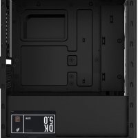 Кутия за компютър 1stPlayer X2-3R1, mATX Mini-ITX, Mini Tower Черна, снимка 3 - Захранвания и кутии - 40017756