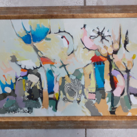 Иван Яхнаджиев ,маслена картина,живопис,масло на плоскост, снимка 1 - Колекции - 44496062