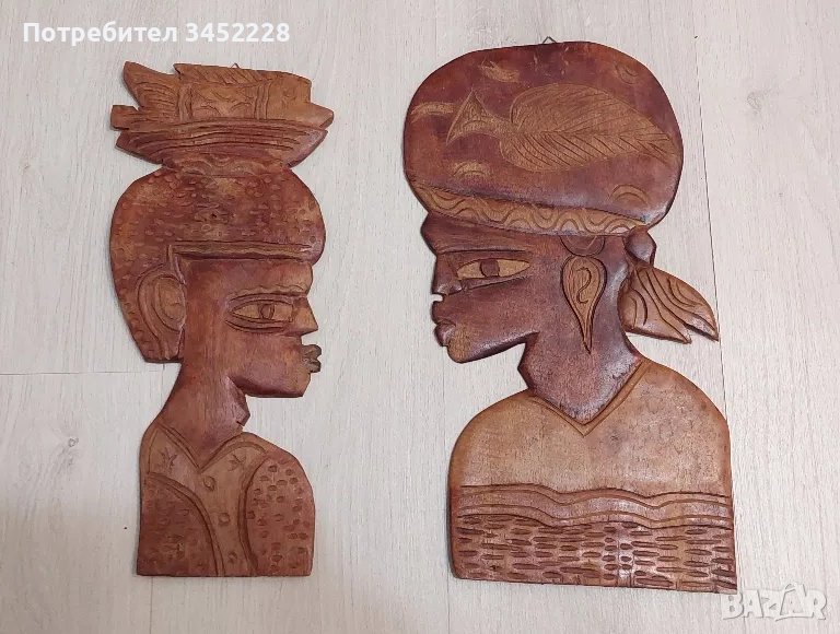 пана два броя дървени за колекционери , снимка 1