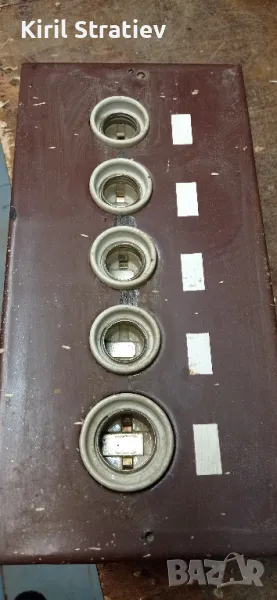 Апартаментно електротабло, снимка 1