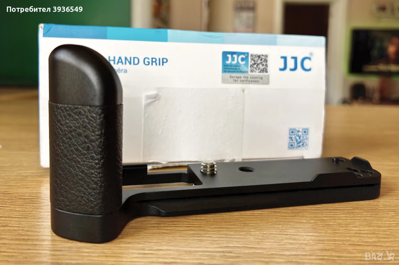 L Grip JJC   X-T10 X-T20 X-T30, снимка 1