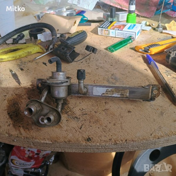 Рейка Бензинова + Клапан За Опел Корса Б 1.0И 12В 1999г / Opel Corsa B 1.0I 12V 1999y, снимка 1