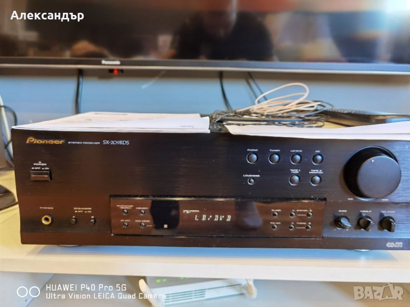 Стерео усилвател Pioneer sx 209 rds , снимка 1