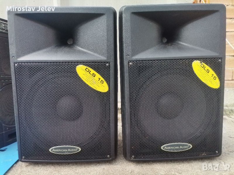 Тонколони American Audio , снимка 1