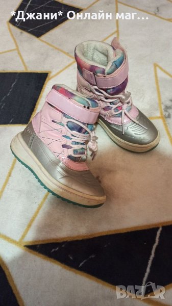 Детски водоустойчиви ботуши 29 номер, снимка 1