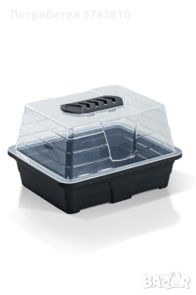Комплект за отглеждане на разсад 1.4 л 18x14x13.5 cm , снимка 1
