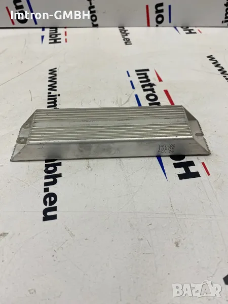 Прецизен шунтов Резистор  RARA IRH 100  100 ома K PCN 76  корпус от екструдиран алуминий, снимка 1