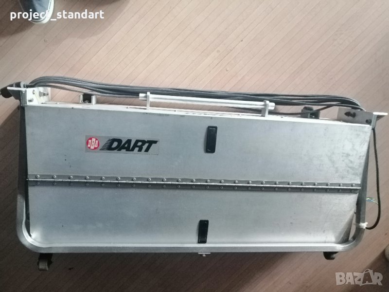 Машина за чистене на боулинг писти, снимка 1