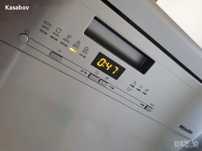 Инокс - Miele Съдомиялна - 14 Комплекта - Свободностояща - 60см, снимка 1