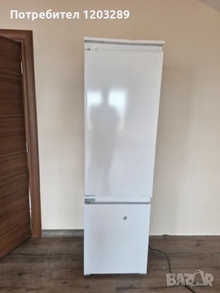 Комбиниран хладилник за вграждане Tinad от Ikea, снимка 1