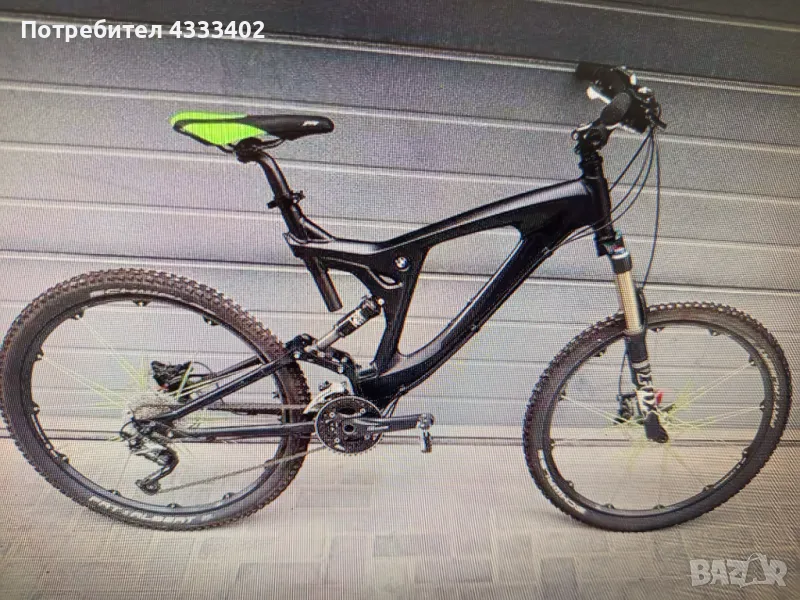 Оригинален велосипед BMW, снимка 1