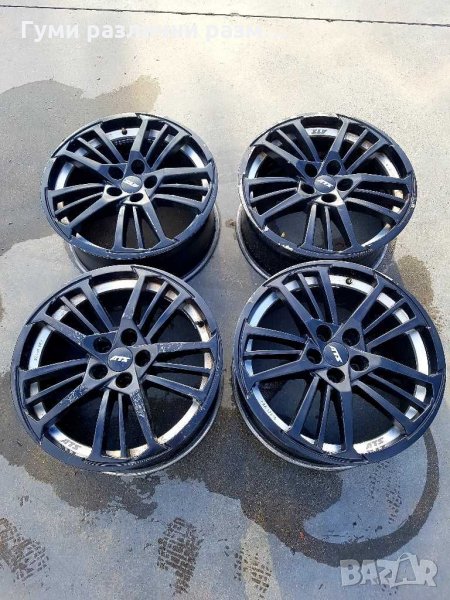 Алуминиеви джанти 5х112 8,5Jx 18цола ЕТ 45, снимка 1