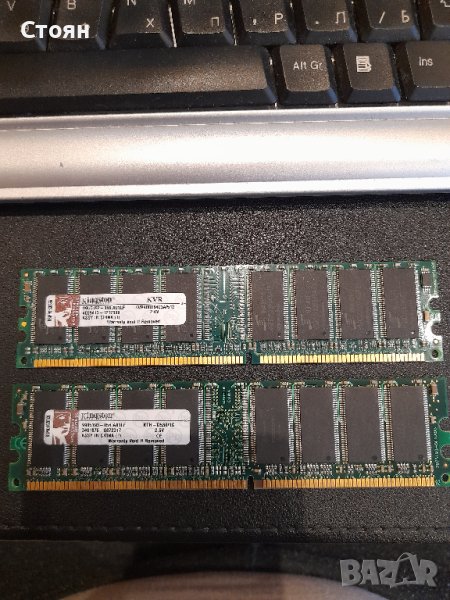 RAM памет Kingston DDR400 512Mb, снимка 1