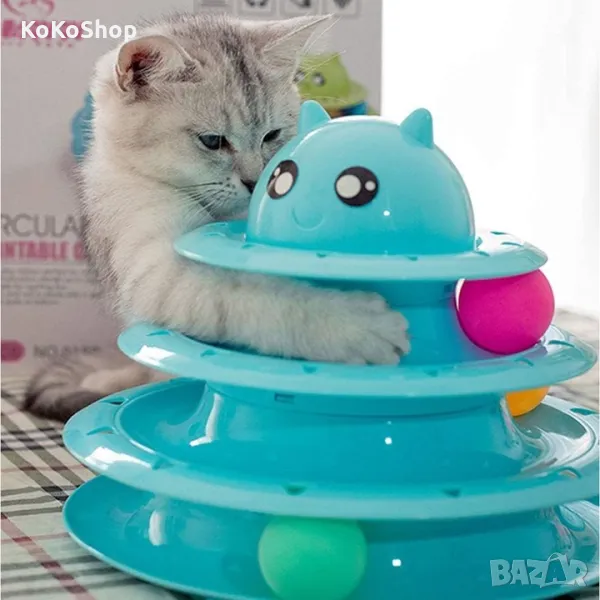 Интерактивна играчка за котки/играчка за котки/, снимка 1
