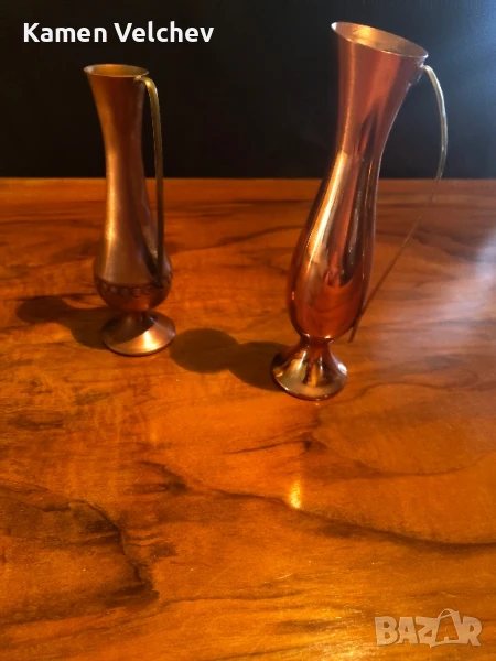 лот от холандски медни канички..., снимка 1