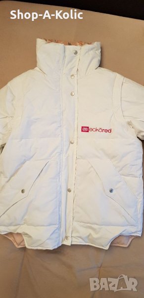 Original Women's ECKO RED Winter Reversible Jacket, снимка 1