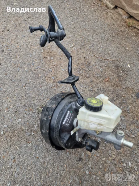Серво усилвател, спирачна помпа казанче Mercedes w203 C-Class , снимка 1