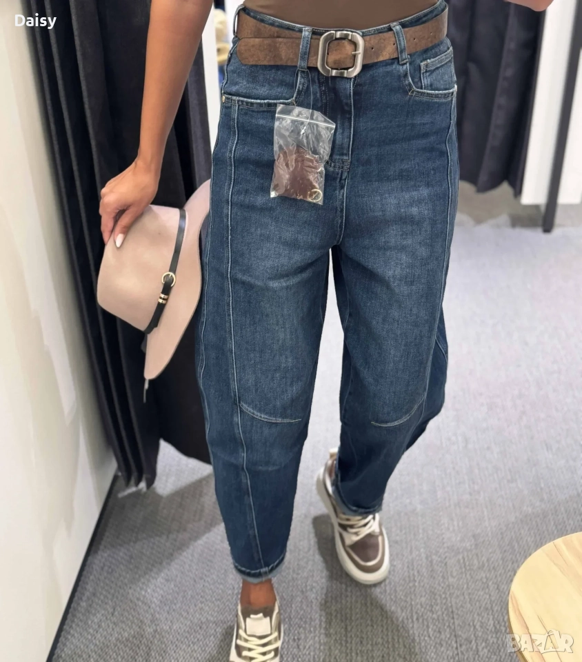 Дамски дънки тип балон ХИТ модел, снимка 1