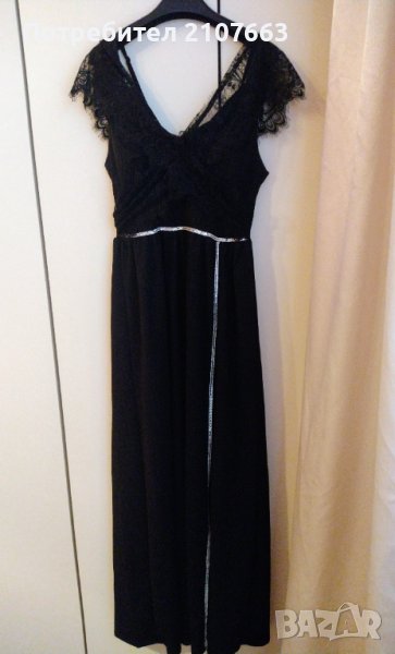 Дълга официална рокля Л/ХЛ размер , снимка 1