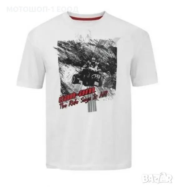 НОВА Оригинална Фланелка на Can-Am Renegade 800, размер XL, снимка 1