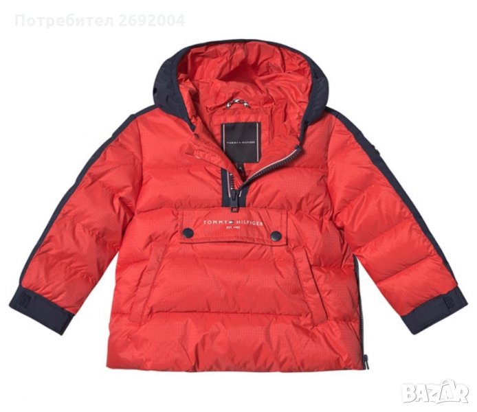 Бебешко яке Tommy Hilfiger unisex, снимка 1