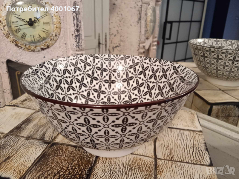 керамична купа от Тунис, снимка 1