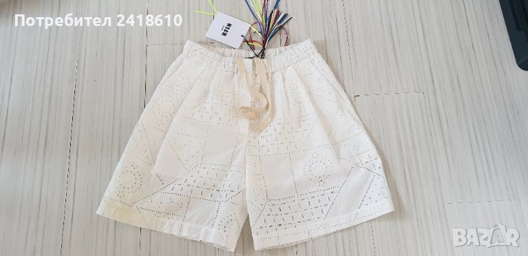 MSGM Milano Italy  Short Womens Size 42 - L ОРИГИНАЛ! Дамски Къси  Панталони!, снимка 1
